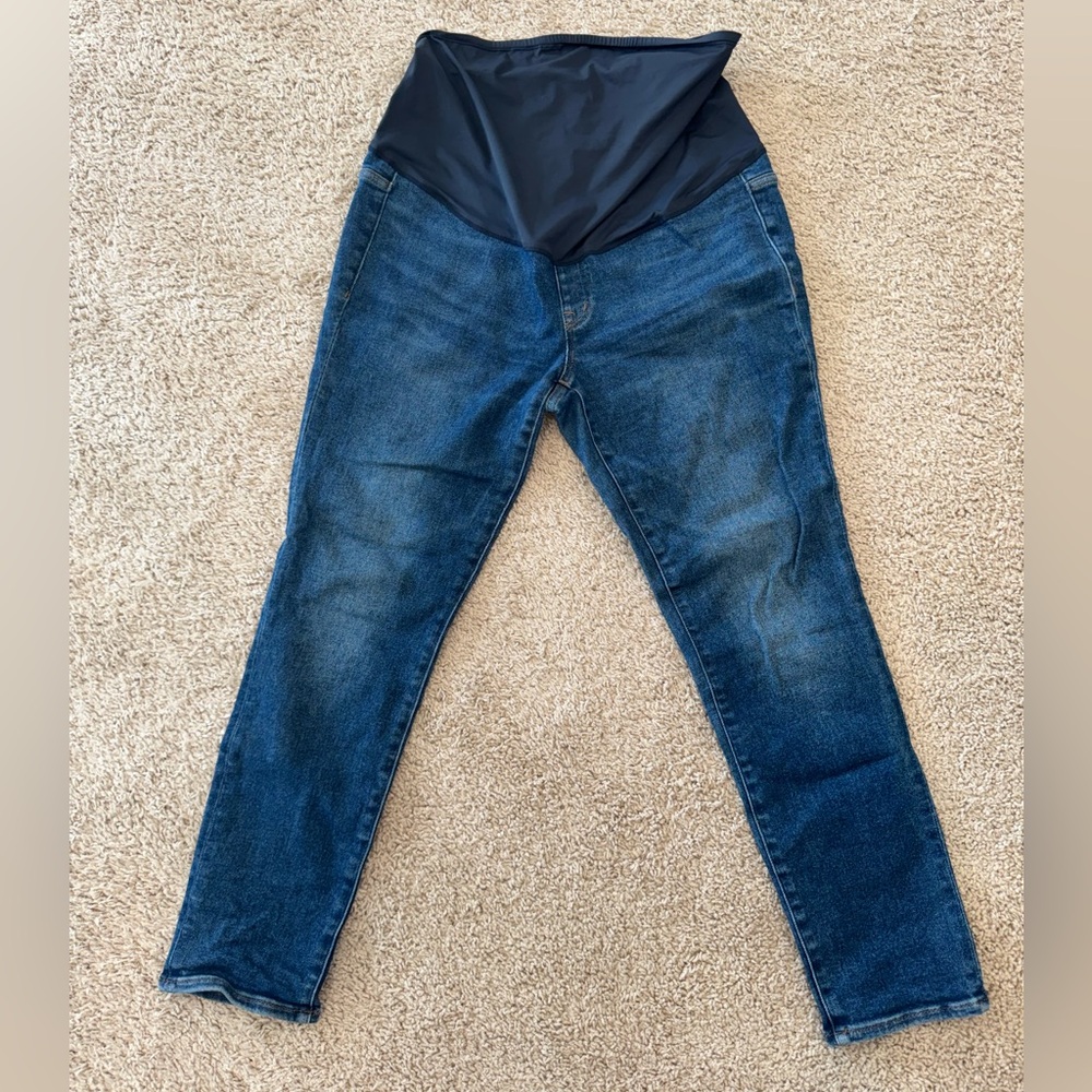 Madewell Maternity Skinny Jeans - Size 31